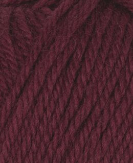 Garn Viking Eco Highland Wool 50g Bordeaux - Viking of Norway