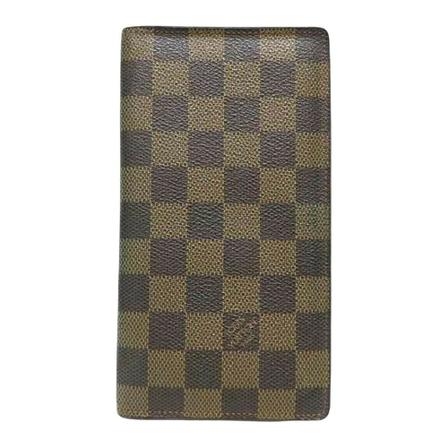 Louis Vuitton Vintage Wallets & Cardholders Brun, unisex Vintage Accessories, Størrelse: ONE Size