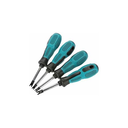 Osat U Haarukka Ruuvimeisseli U-muotoinen Ruuvimeisselisarja Kromivanadiiniteräs Käsiruuvimeisseli M1.7/M2.0/M2.3/M2.6 x 50mm