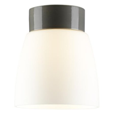 Ifö Electric Open Klara Takarmatur matt, IP21, LED Grå, Belysning