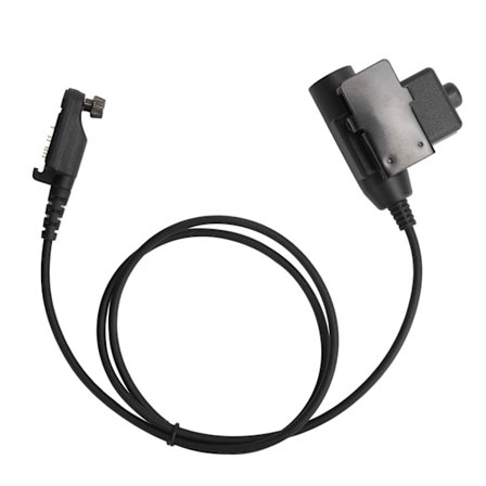 U94 PTT-kuulokeadapteri Hytera PD600 PD602 PD605 PD662 PD665 PD680 PD682 PD685 X1P X1E -radiopuhelimille