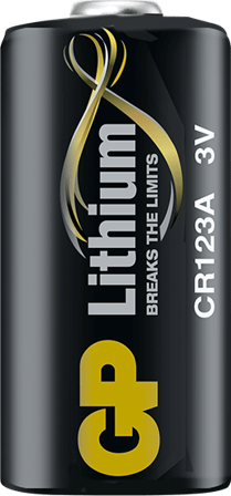 GP Batteries GP Lithium CR123A, 1-pack