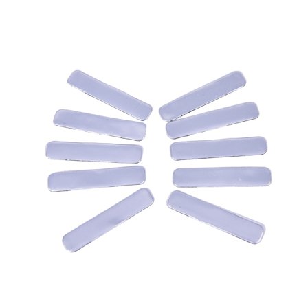 10 st Förskuren Blytejp Lägg Till Kraft/Vikt för Golf Tennisracket