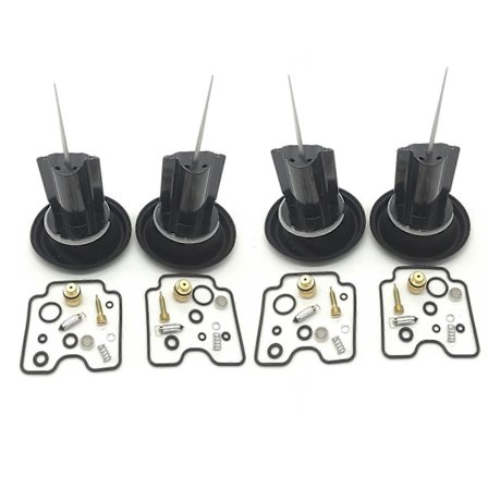 4 Sæt til Bandit 1200 GSF1200 Stempelmembran Dele til Motorcykel