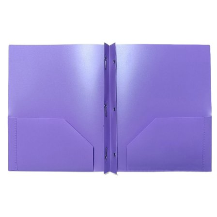 Pocket Folders A4-filmapp LILA