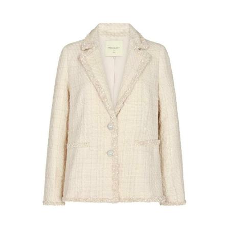 Freequent blazer , Wit , Dames , Maat: L