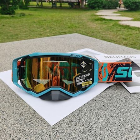 Motorcykelglasögon Motocrossglasögon 7 7