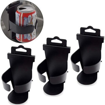 Hopfällbar mugghållare kan hållare universell bil dryck stativ universell lastbil båt mugghållare mugghållare kan hållare enkel flaskhållare 