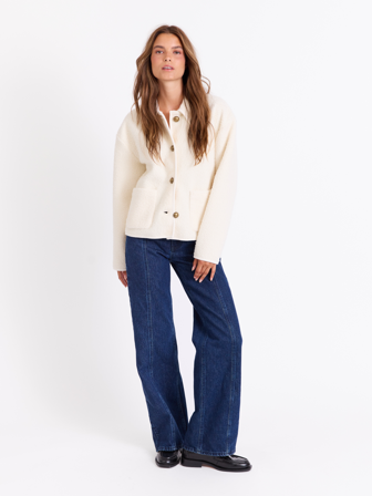 Jean Paul Femme - Mirella jakke - Dame - Hvit - Jakker & Kåper - XXL