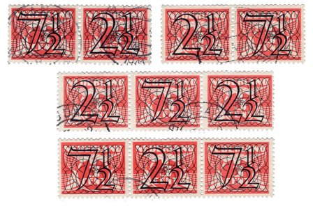 Holland 1940 - NVPH 356 a/d - Stemplet