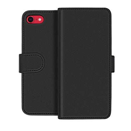 Iphone 7/8/se 2020 Plånboksfodral Magnet Rvelon - Svart Svart