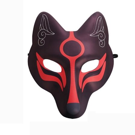 Foxes Masks Cosplay Masker SORT