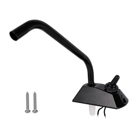 12V Elektrisk Kran Bryter 360 Graders Rotasjon Vannkran Bryter Holdbar Erstatter Premium Multifu