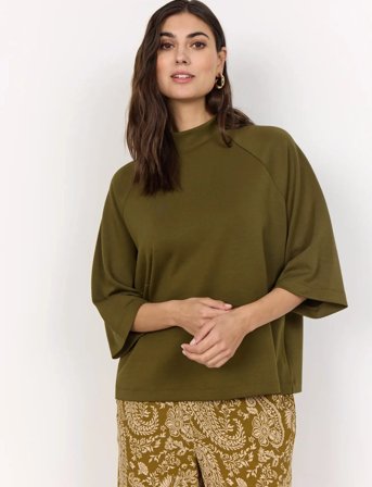 Soyaconcept Sc-Banu - Khaki green - XXL