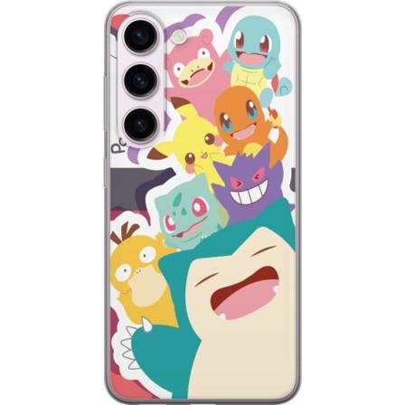 Samsung Galaxy S23 Gjennomsiktig deksel Pokemon