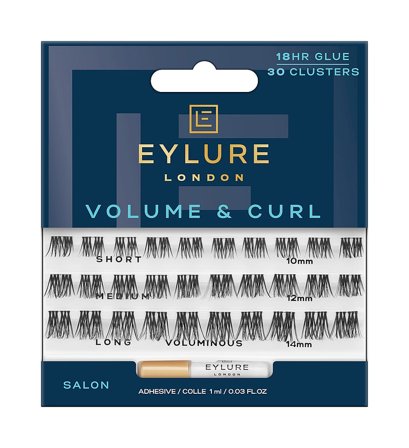 Eylure Volume & Curl Voluminous, Makeup, Øjenvipper, Kunstige Øjenvipper