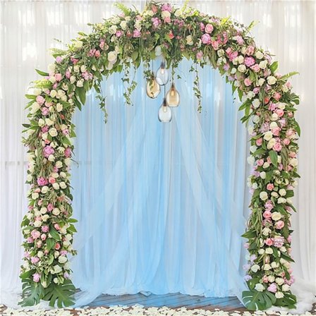 Curtain Voile BLUE - spot-myynti