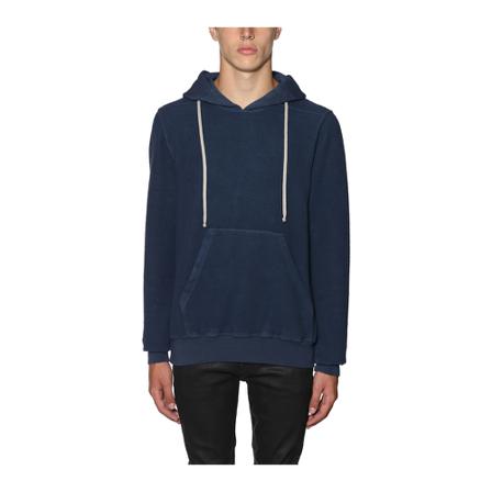 Rick Owens Sweatshirt Blå, Herre Hættetrøjer