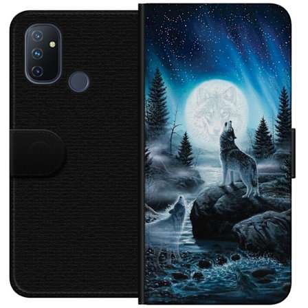 Kompatibelt Plånboksfodral till OnePlus OnePlus Nord N100 Varjar på natten