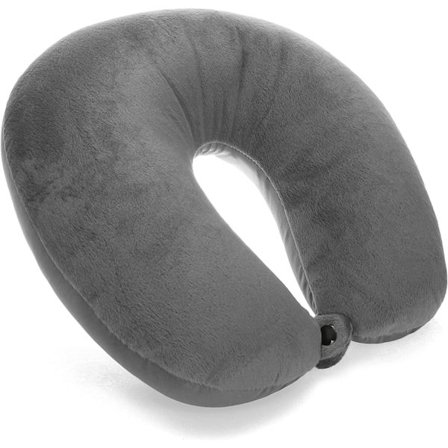 Lys grå - Premium nakkepute - Behagelig støttet nakkepute