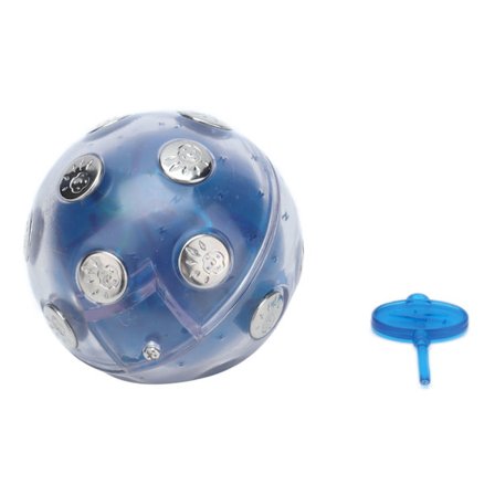 Elektrisk Stød Bold Sjov Spøg Festunderholdning Chokerende Legetøjsspil Gave Blå