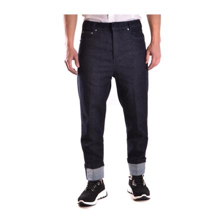 Neil Barrett, Jeans Blauw, Heren, Maat:W30