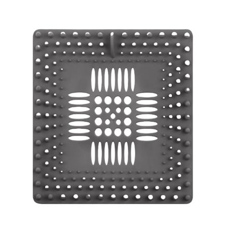 Ny fyrkantig TPR golvbrunn med flerhålsdesign