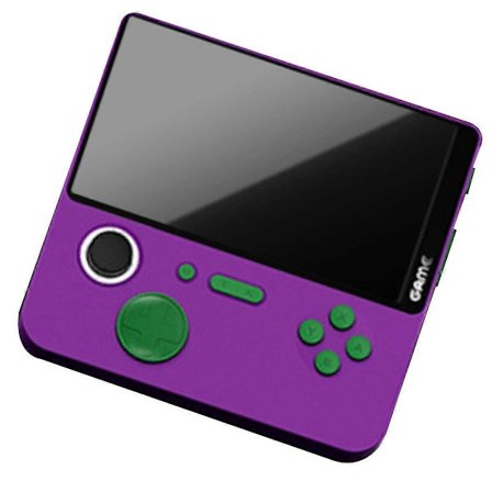 E5 Håndholdt Videospilkonsol 128G 20000 Spil 5 tommer HD Retro Spilkonsol 6000mAh Understøtter 13 Emulatorer D