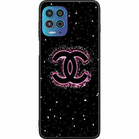 Motorola Moto G100 Svart Skal Cc