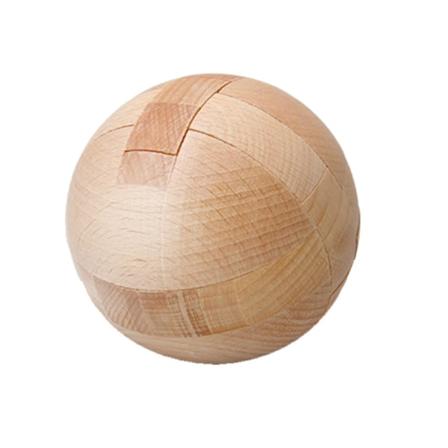 1 stk. Trepuslespill Magisk Ball Hjernetrimleke Intelligens Spill S