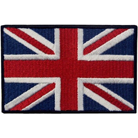 Britisk Union Jack Flagg av England Storbritannia Nasjonalt Emblem