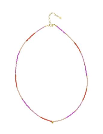 Nuni Copenhagen Line Neclace Multi/patterned