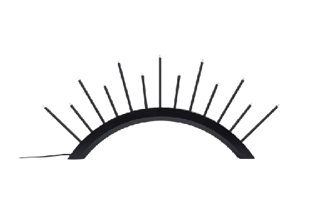 Venture Home Kettilsås Ljusstake Julbelysning Unisex Svart ONESIZE