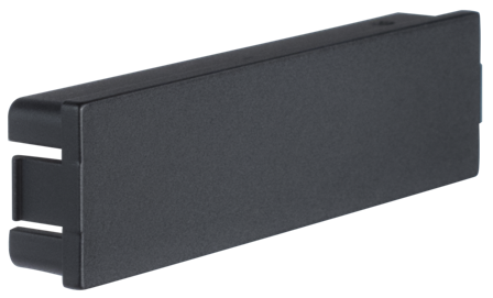 ELKO Sidedel for kombinasjonsplate L3040 Sort