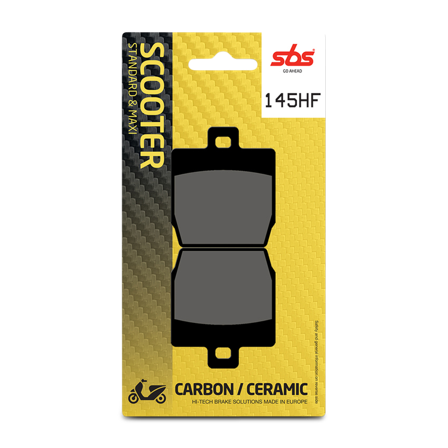 Scooter Keramik-Bremsbeläge sbs - Yamaha Aerox 50 2013-2019