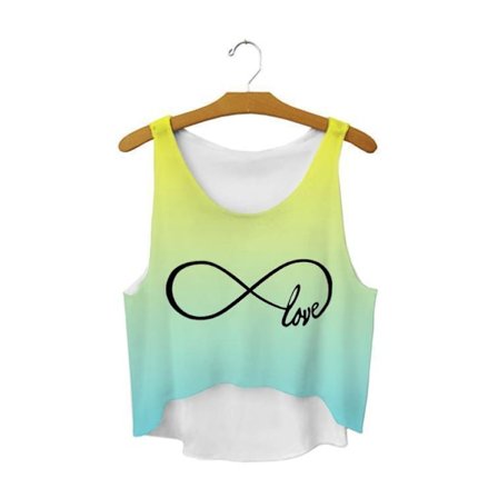 Endless Love Crop Topp