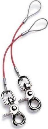 G3 Ski Leash - Coiled ski accessories Metal OneSize