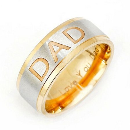 Ring rostfritt stål DAD