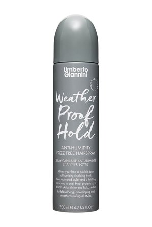 Umberto Giannini Weatherproof Frizz Free Hairspray Anti-Humidity 200 ml, Hår, Hårstyling, Hårspray / Hårlak