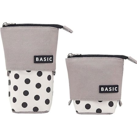 Teleskopisk Blyantveske Stående Penneholder Stå Opp Blyantveske Søt Inntrekkbar Skrivebordsorganisator Kawaii Sminkeveske For Kvinner Barn Jenter 