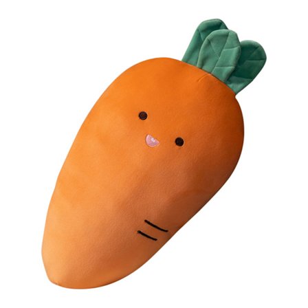 Sød Avocado-pude-gulerod frugt plys legetøj dukke banan frugt og grøntsag pude pige gave dukke