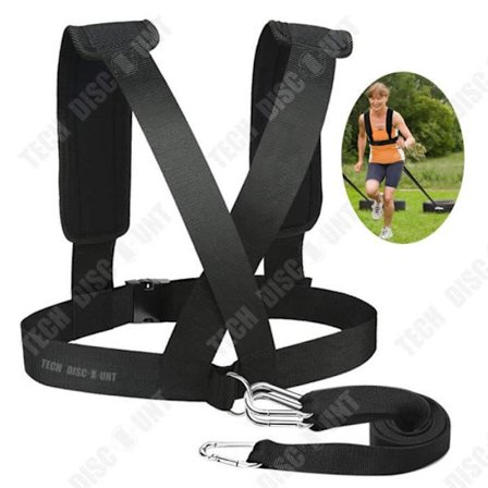 Träningsrem - TD - Modell 1810 - Hållbar nylon - Justerbar - 300g