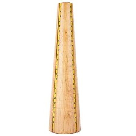 Armbånd Dorn Rund Træ Armbånd Stick Armbånd Sizer Måleværktøj