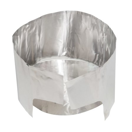 MSR Heat Reflector with Windscreen cooking accessories Grey OneSize