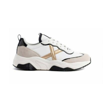 Munich Sneakers , Grijs , Dames , Maat: 36 EU