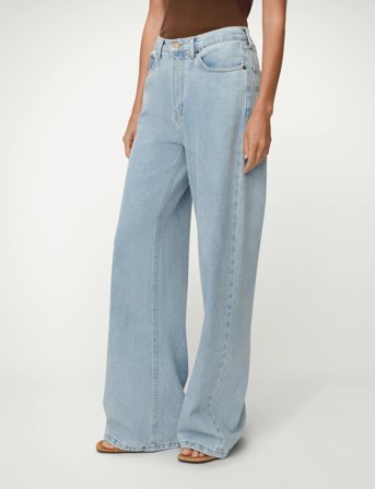 Lois Jeans Skater Loose - Blue - 30 x 34