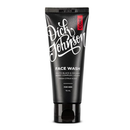 Dick Johnson Core Face Wash 75 ml, Skincare, Renseprodukter, Rens & Vask