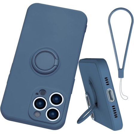 Silikonfodral för iPhone 13 Pro Max, Heltäckande skydd, 360° K