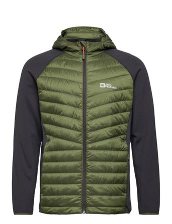Routeburn Pro Hybrid M Outerwear Sport Jackets Multi/mønstret Jack Wolfskin