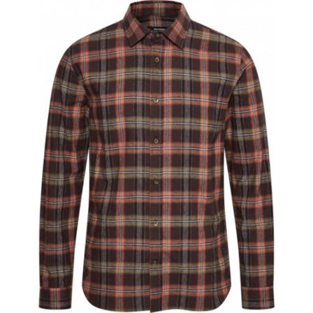 Matinique Casual Shirts Brun, Herre Skjorter